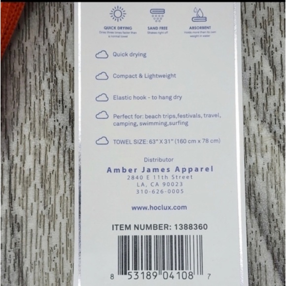 3/$39  - for @arynrene sizes: 1C, 1F, 1K - House of Clouds Beach Towels - Picture 5 of 10